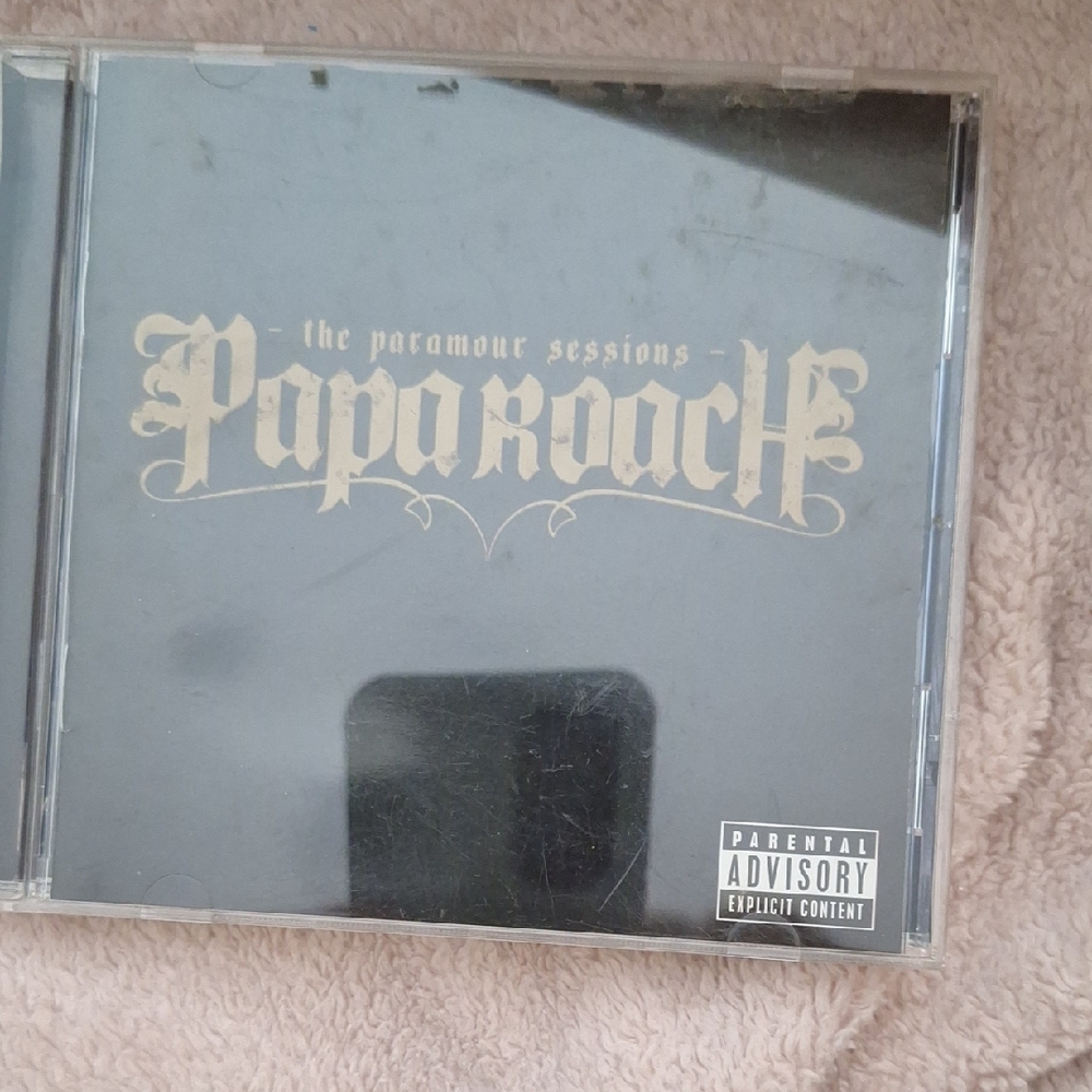 CDC Black and Cream CD Case